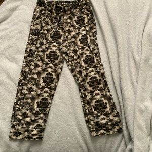 Mid calf joggers